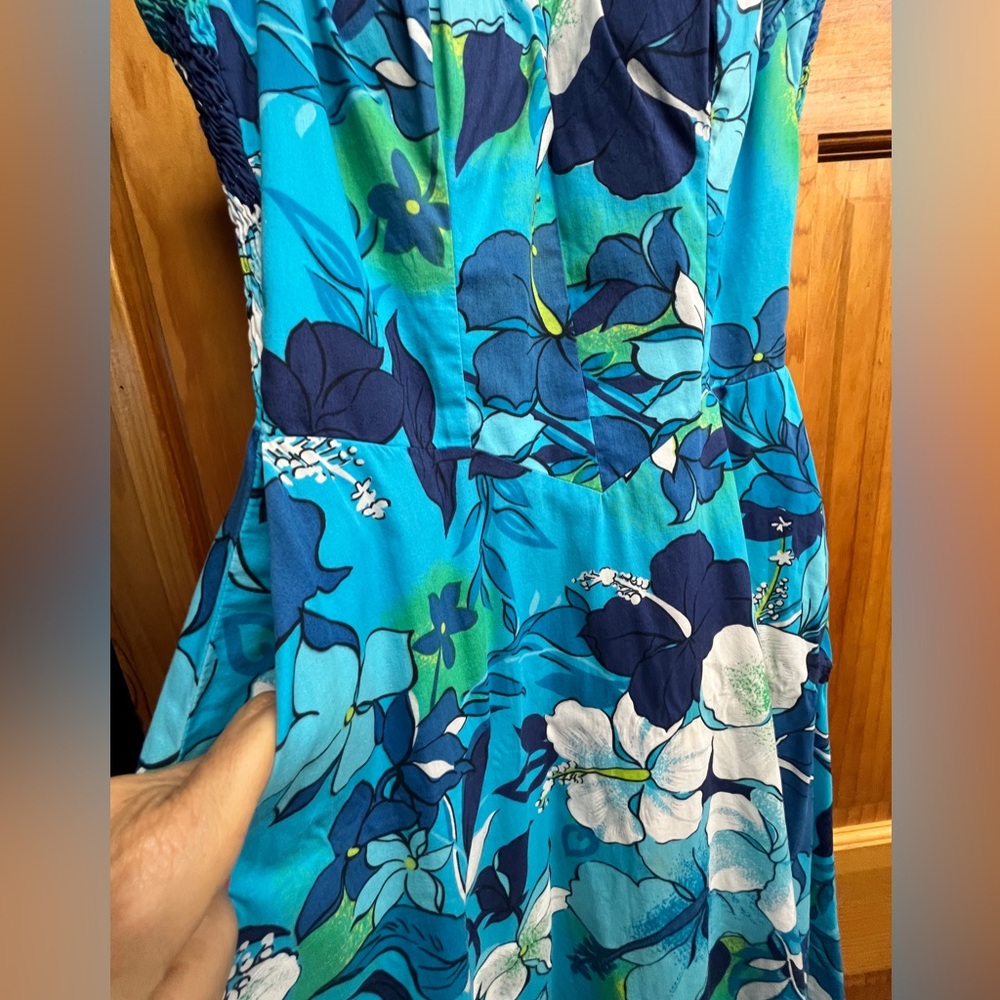 Vintage 1960’s DeWeese Design Sun Dress - Picture 3 of 9